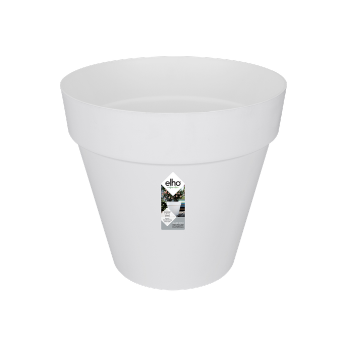 loft urban rond roues 50cm blanc